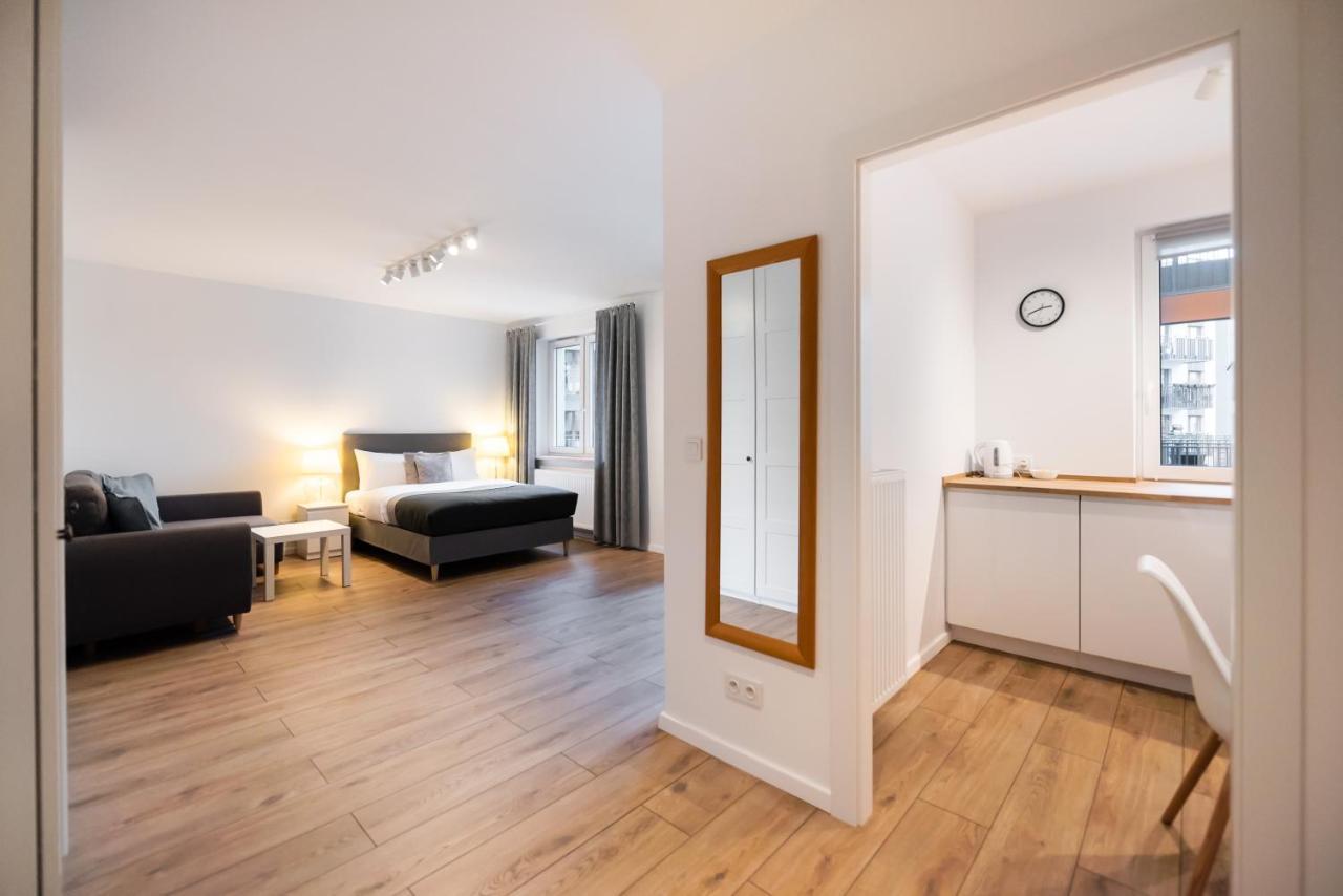 Develia Mala Praga Charming Studio Warsaw Exterior photo