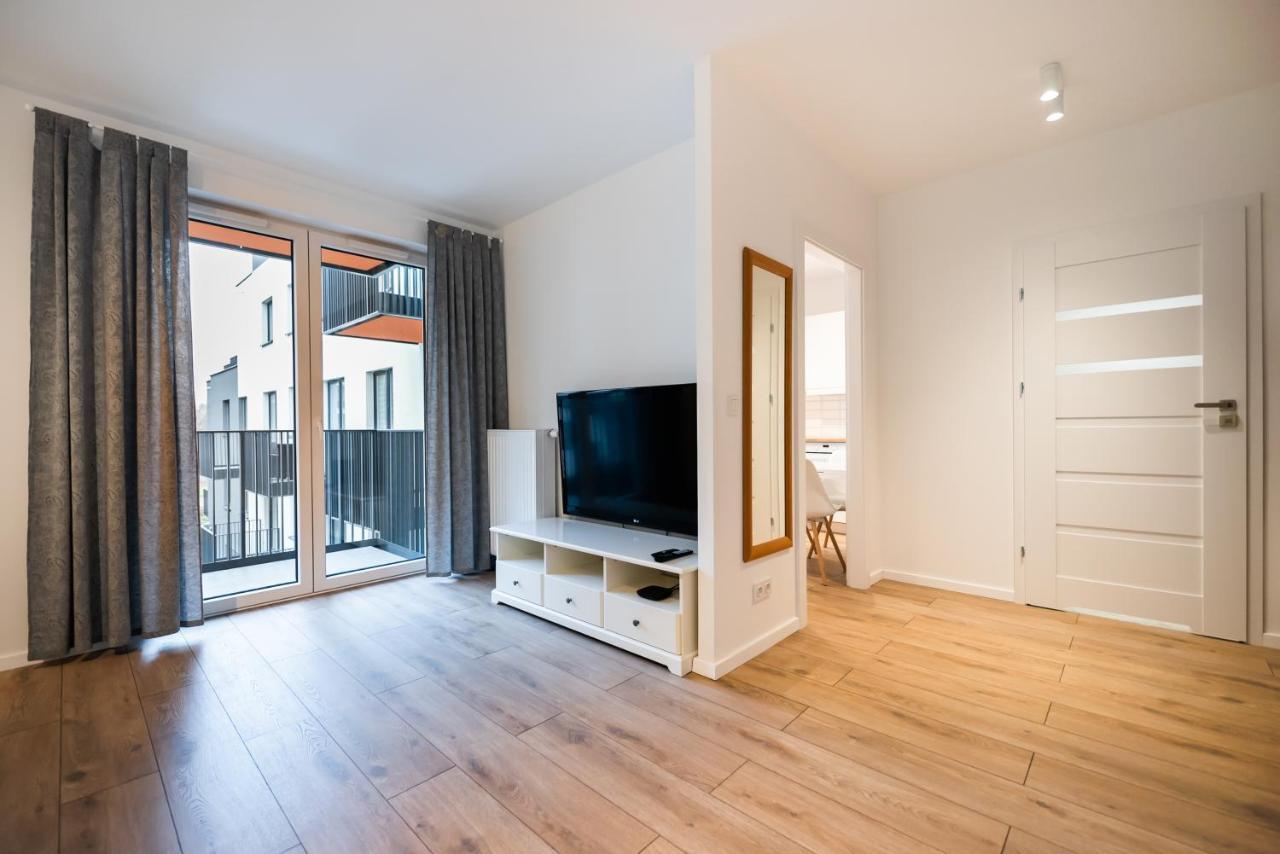 Develia Mala Praga Charming Studio Warsaw Exterior photo