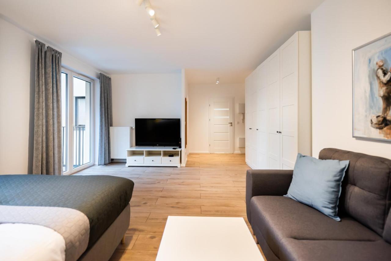 Develia Mala Praga Charming Studio Warsaw Exterior photo