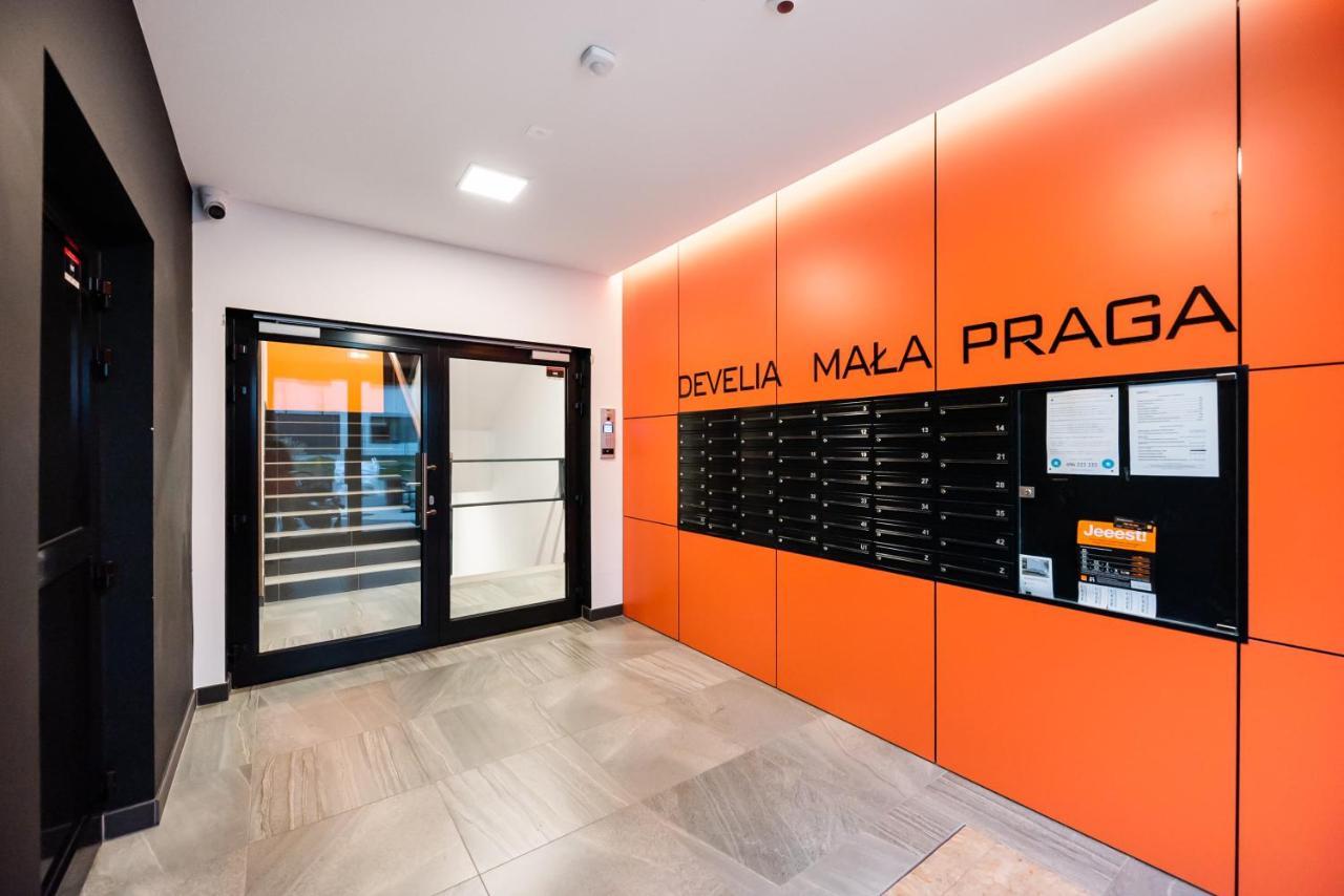 Develia Mala Praga Charming Studio Warsaw Exterior photo