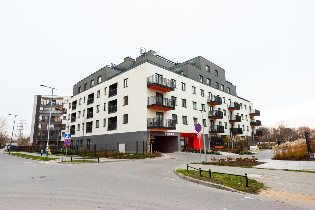 Develia Mala Praga Charming Studio Warsaw Exterior photo