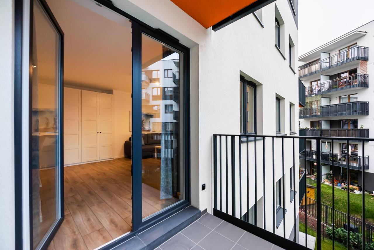 Develia Mala Praga Charming Studio Warsaw Exterior photo